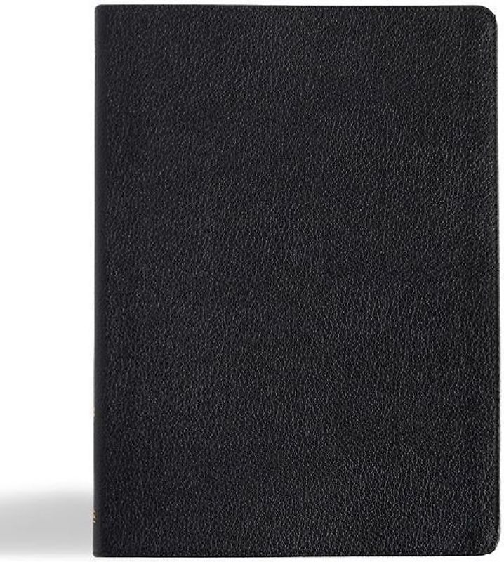 CSB Connecting Scripture New Testament, Black Genuine Leather