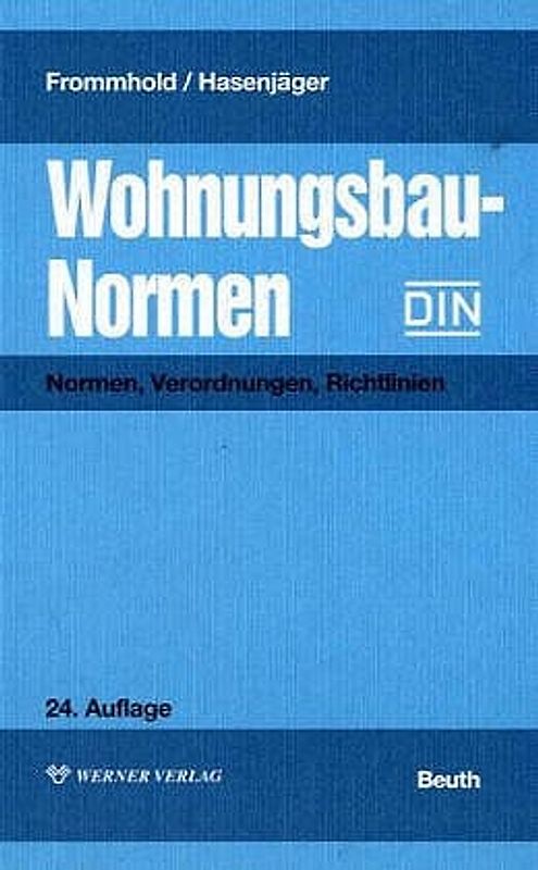Wohnungsbau-Normen