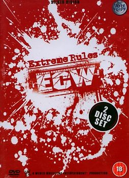 ECW - Extreme Rules [UK Import, 2 DVDs] DVD