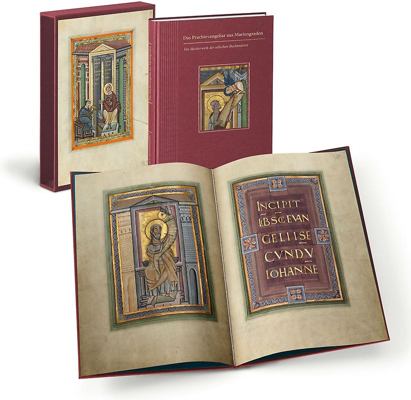 Das Prachtevangeliar aus Mariengraden