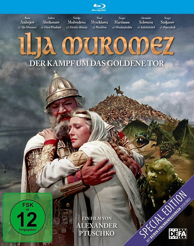 Ilja Muromez - Der Kampf um das goldene Tor (Filmj Blu-ray Disc