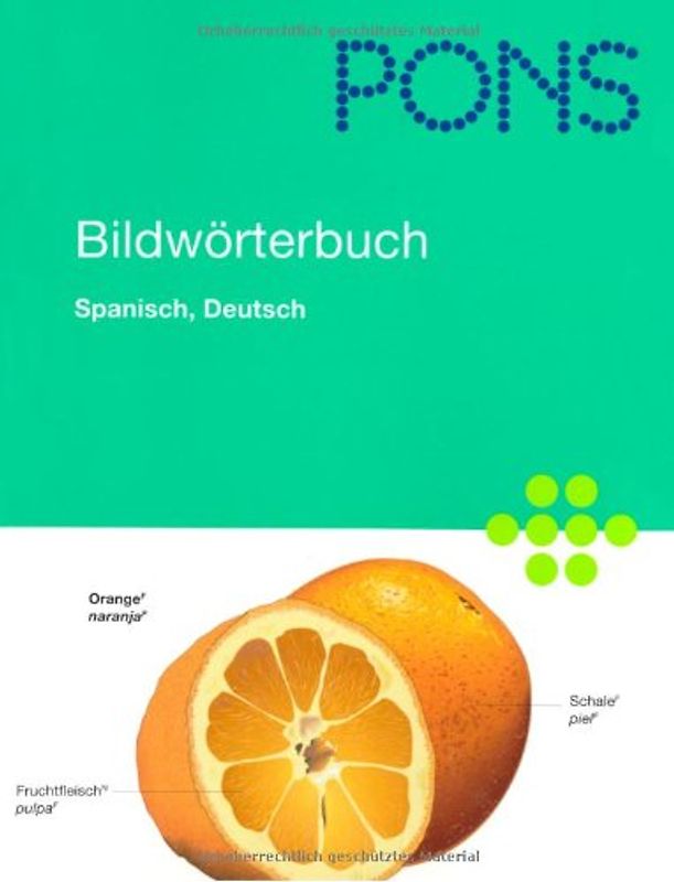 PONS Bildwörterbuch Spanisch
