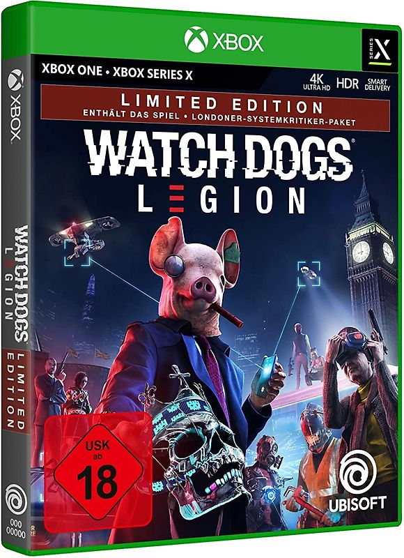 Watch Dogs Legion [Limited Edition] Xbox Series X
