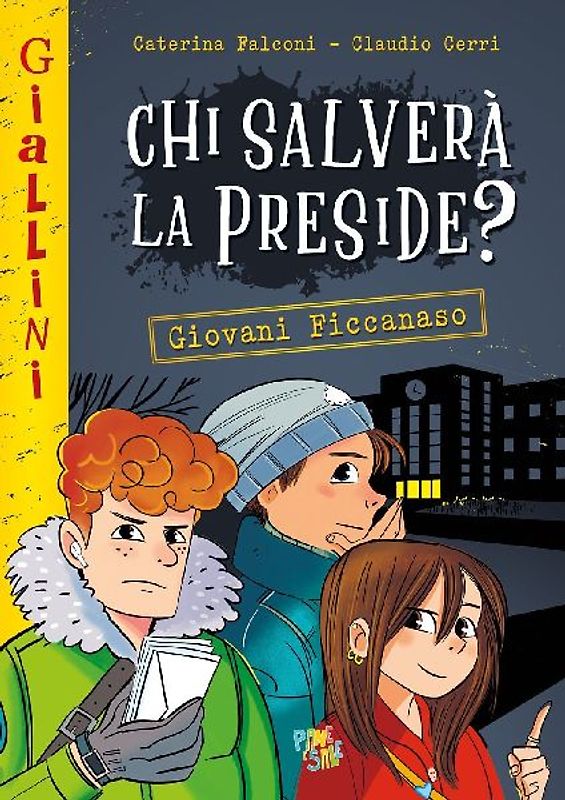 Chi salverà la preside?