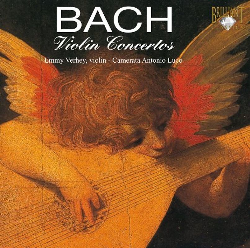Emmy Verhey - Bach: Violin Concertos