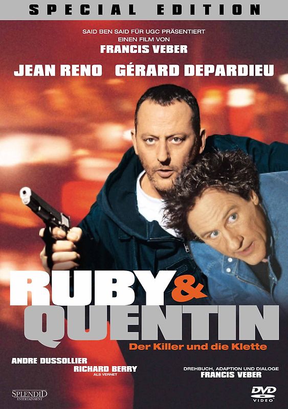 Ruby & Quentin Special Edition DVD