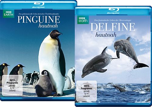 Bundle:Pinguine & Delfine Hautnah Ltd Blu-ray Disc