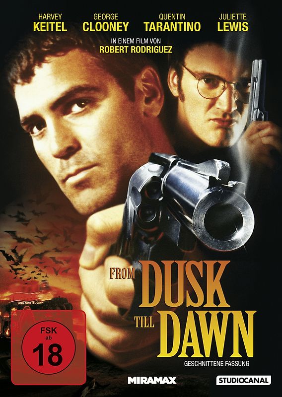 From Dusk Till Dawn [Gekürzte Fassung] DVD