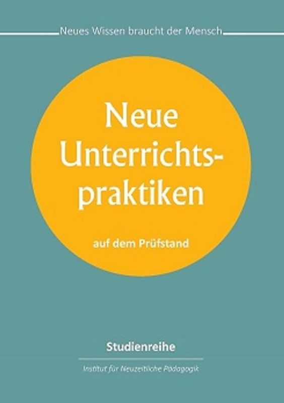 Neue Unterrichtspraktiken