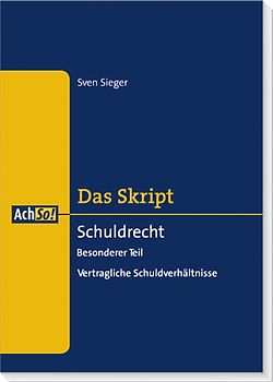 Schuldrecht - Besonderer Teil