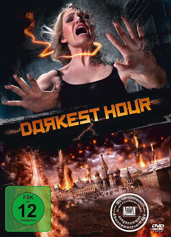 Darkest Hour DVD