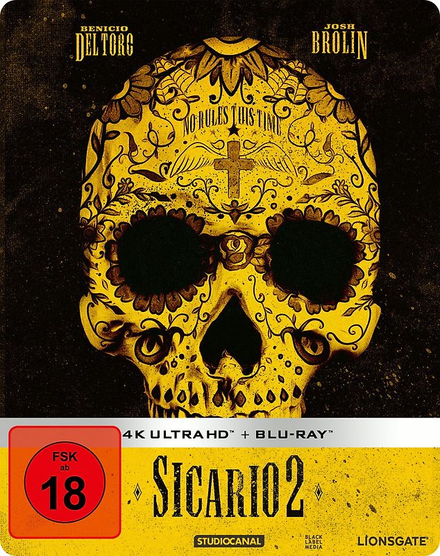 Sicario 2 [inkl. Blu-ray, Steelbook] Blu-ray Disc