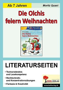 Die Olchis feiern Weihnachten - Literaturseiten