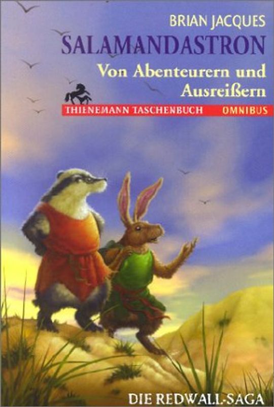 Salamandastron - Von Abenteurern und Ausreissern