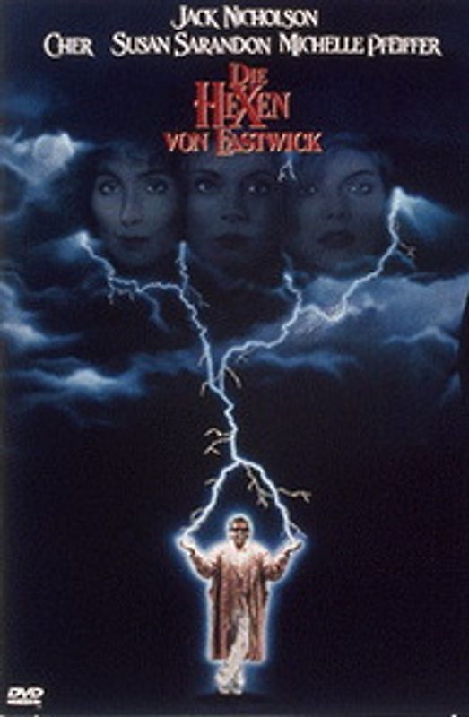 Hexen von Eastwick, Die DVD