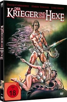 Der Krieger und die Hexe - Limited Mediabook DVD