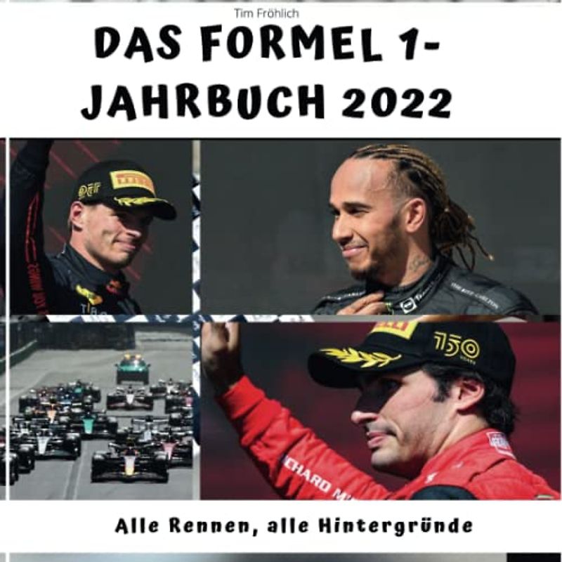 Das Formel 1 - Jahrbuch 2022