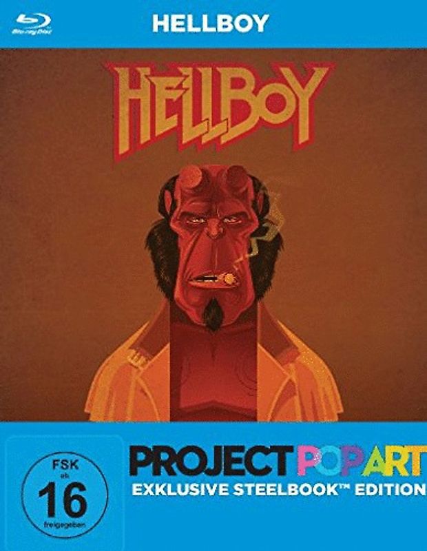 Hellboy [PopArt Steelbook] Blu-ray Disc