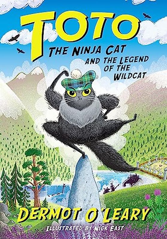 Toto the Ninja Cat and the Legend of the Wildcat: Book 5