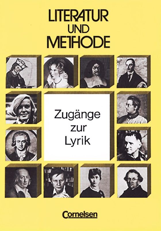 Literatur und Methode / Zugänge zur Lyrik