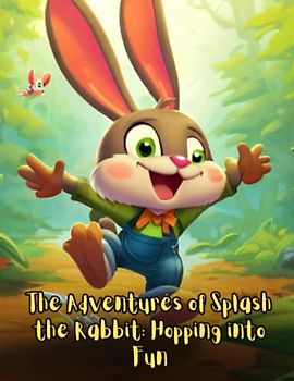The Adventures of Splash the Rabbit - Hopping into Fun: Short Story For kids About Rabbit, Children's adventure story about Friendship and teamwork, Gift For kids Ages 3-8