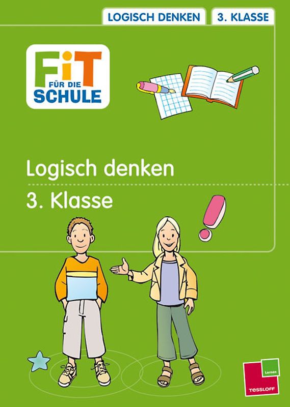Lerntraining. Logisch denken, 3. Klasse