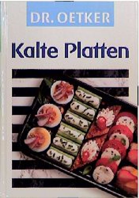 Dr. Oetker, Kalte Platten