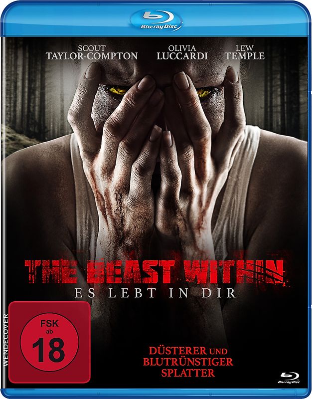 The Beast Within - Es lebt in dir Blu-ray Disc