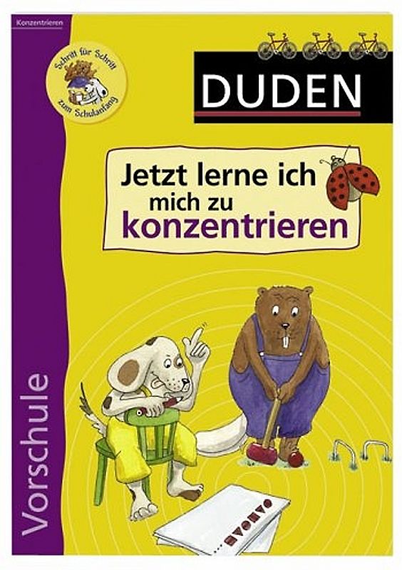 Jetzt lerne ich mich zu konzentrieren