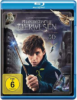 Phantastische Tierwesen und wo sie zu finden sind 3D 3D Blu-ray Disc