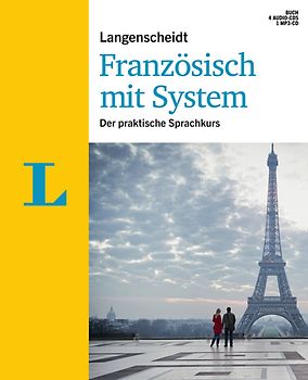 Langenscheidt Französisch mit System - Set mit Buch, 4 Audio-CDs und 1 MP3-CD