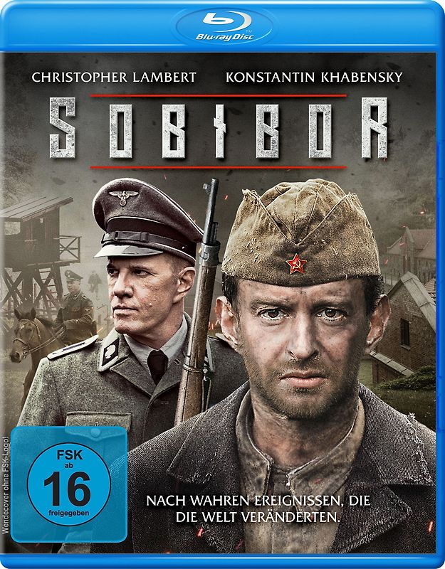Sobibor Blu-ray Disc