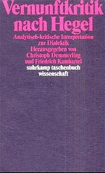 Vernunftkritik nach Hegel