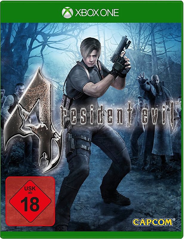 Resident Evil 4 Xbox One