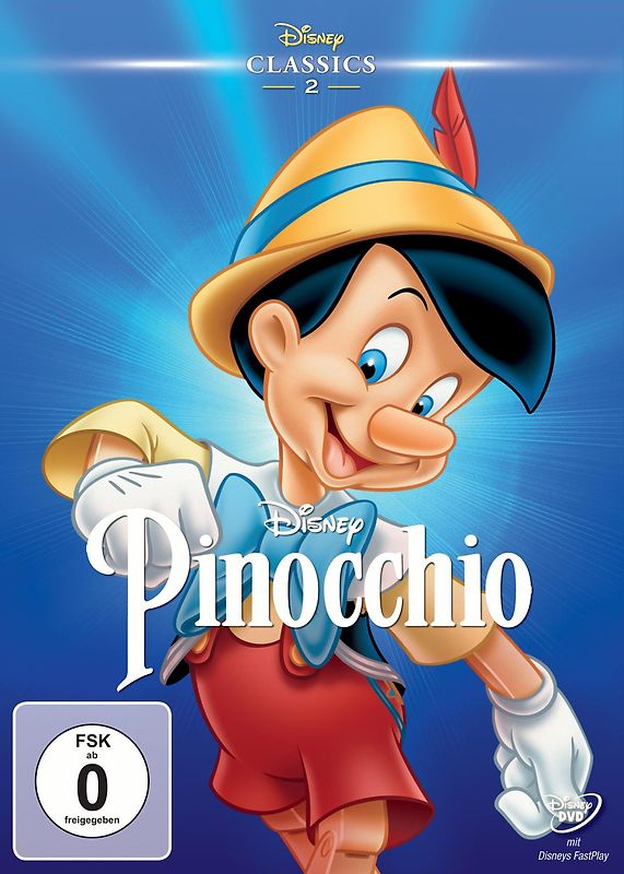 Pinocchio [Disney Classics] DVD