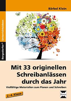 Mit 33 originellen Schreibanlässen durch das Jahr