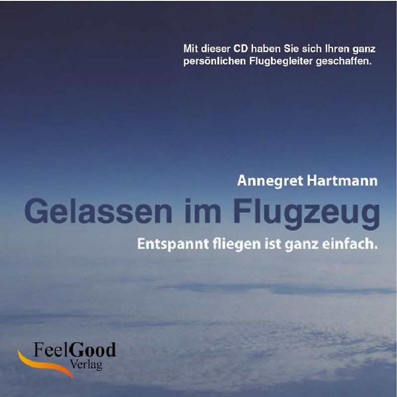 Gelassen im Flugzeug