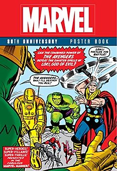 Marvel 80th Anniversary Poster Book