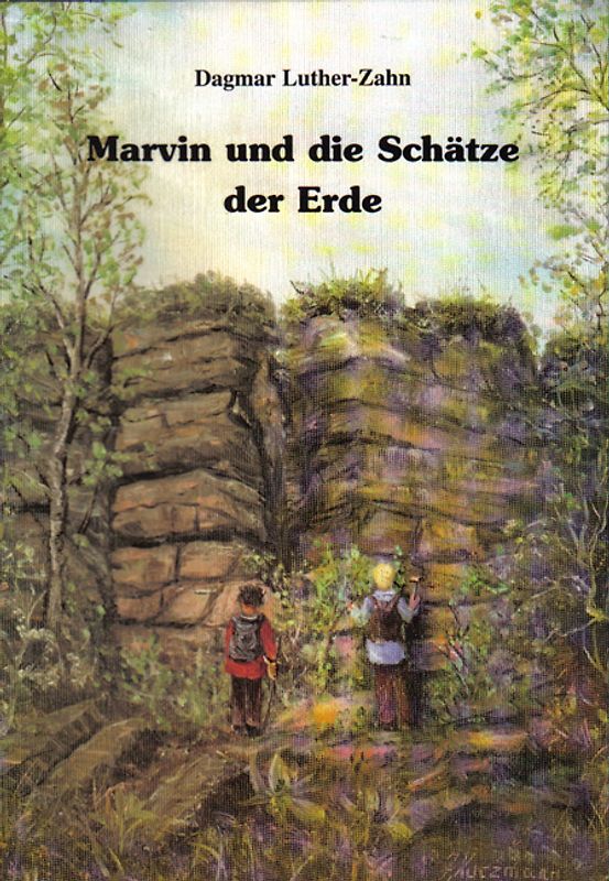 Marvin und die Schätze der Erde