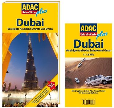 ADAC Reiseführer Plus Dubai