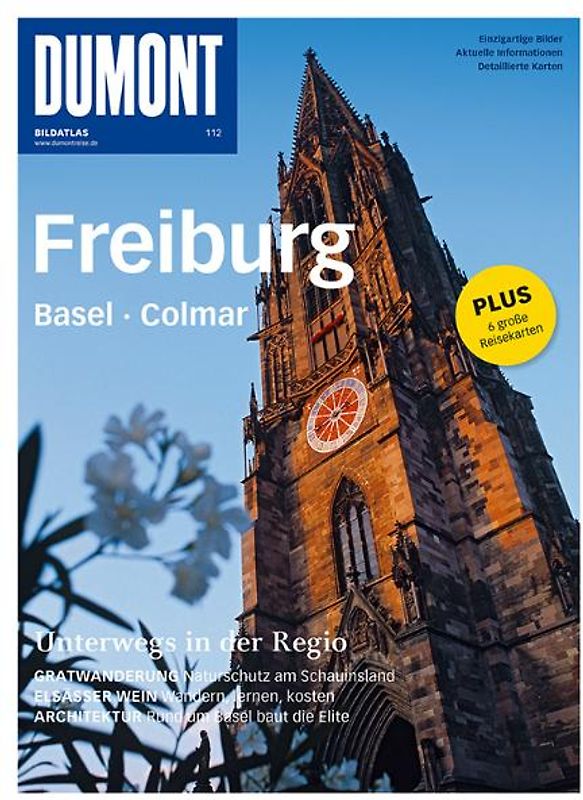 DuMont BILDATLAS Freiburg, Basel, Colmar