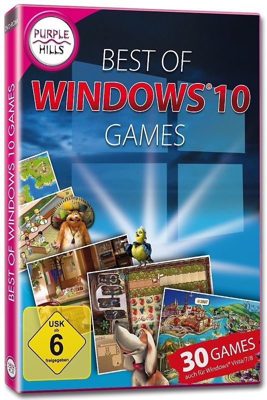 Best of Windows 10 Games PC Spiele
