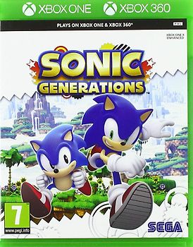 Sonic Generations - Classics (Xbox 360) [Import UK] Xbox 360