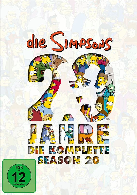 Simpsons Season 20 Box Set DVD