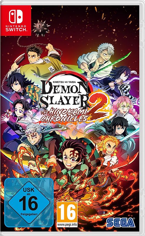 Demon Slayer: Kimetsu no Yaiba - The Hinokami Chronicles 2 Nintendo Switch