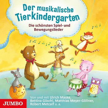 Der Musikalische Tierkindergarten.Die Schönsten