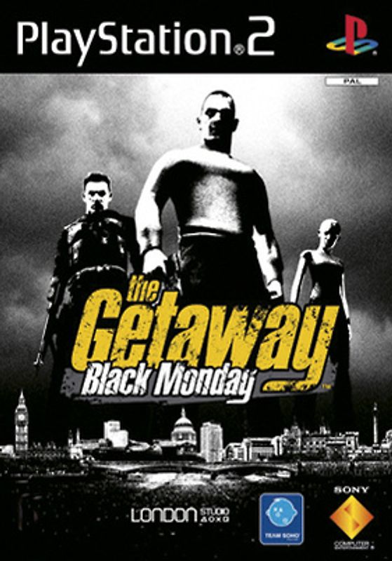 The Getaway: Black Monday PlayStation 2