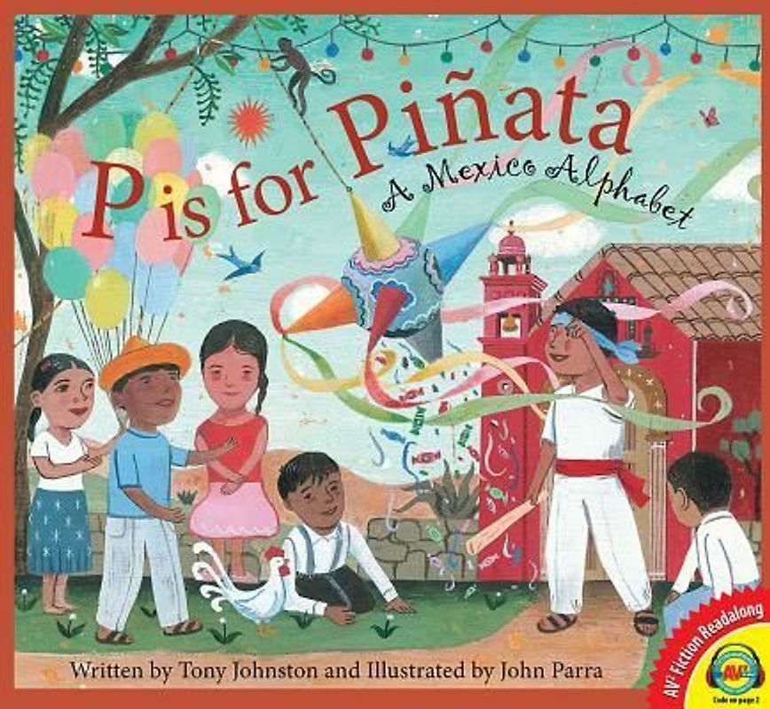 P Is for Pinata