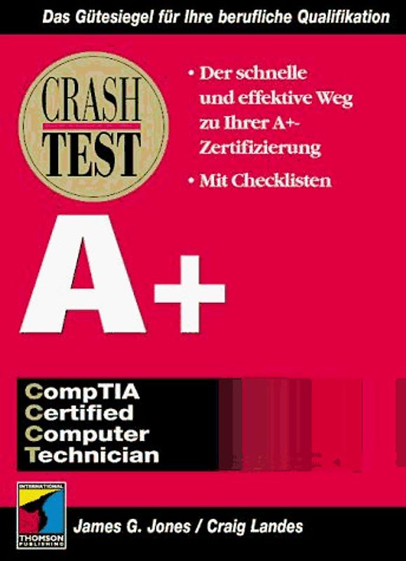 Der A + Crash-Test. Das Gütesiegel für Ihre berufliche Qualifikation