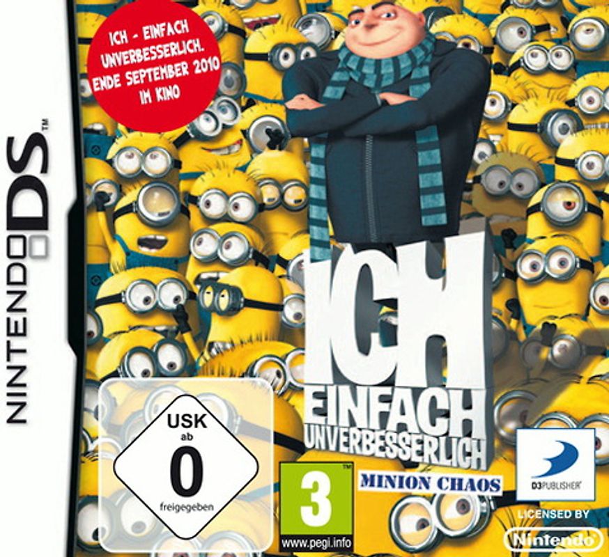 Ich - einfach unverbesserlich: Minion Chaos Nintendo DS